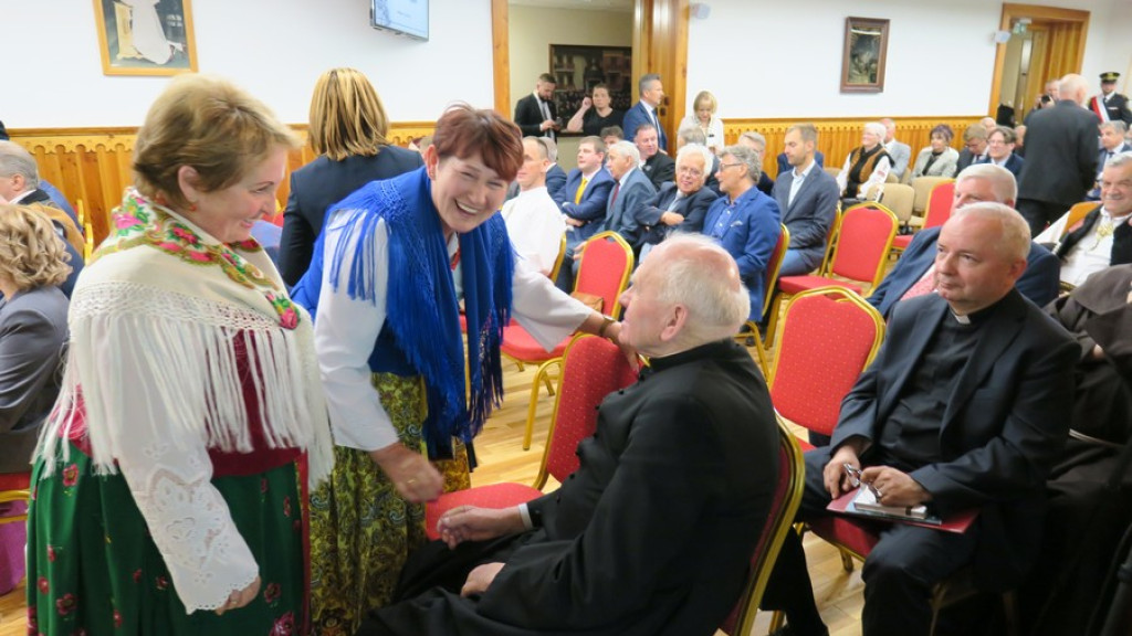 Papieska sesja w Księżówce