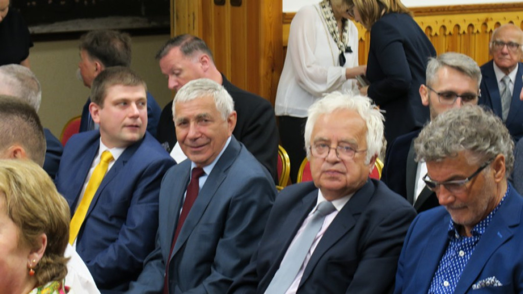 Papieska sesja w Księżówce