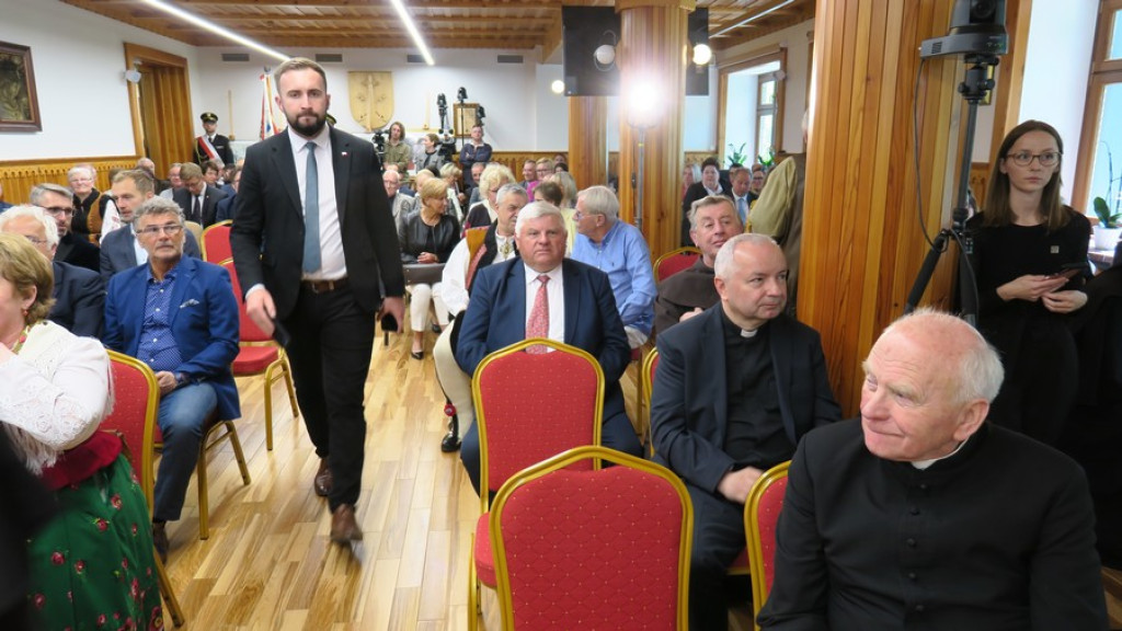 Papieska sesja w Księżówce