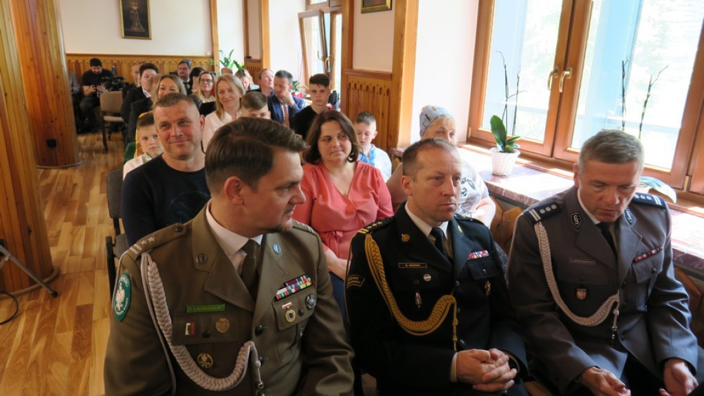 Papieska sesja w Księżówce