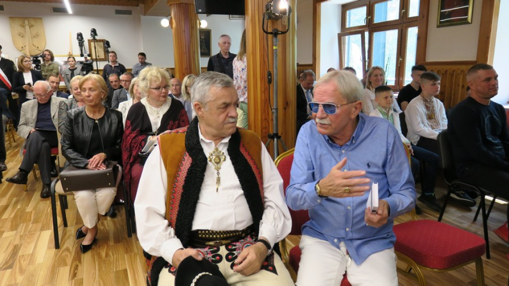 Papieska sesja w Księżówce