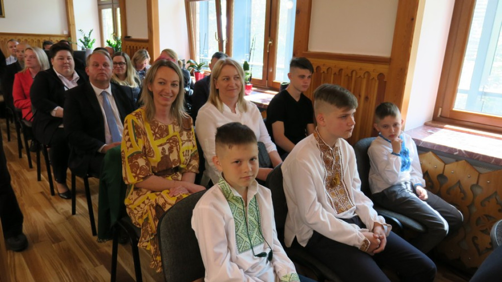 Papieska sesja w Księżówce