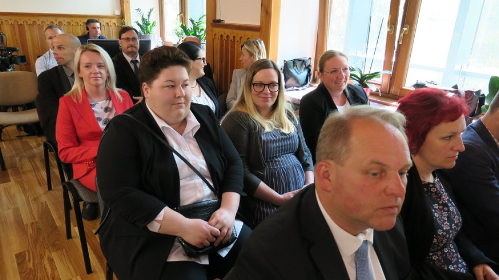 Papieska sesja w Księżówce