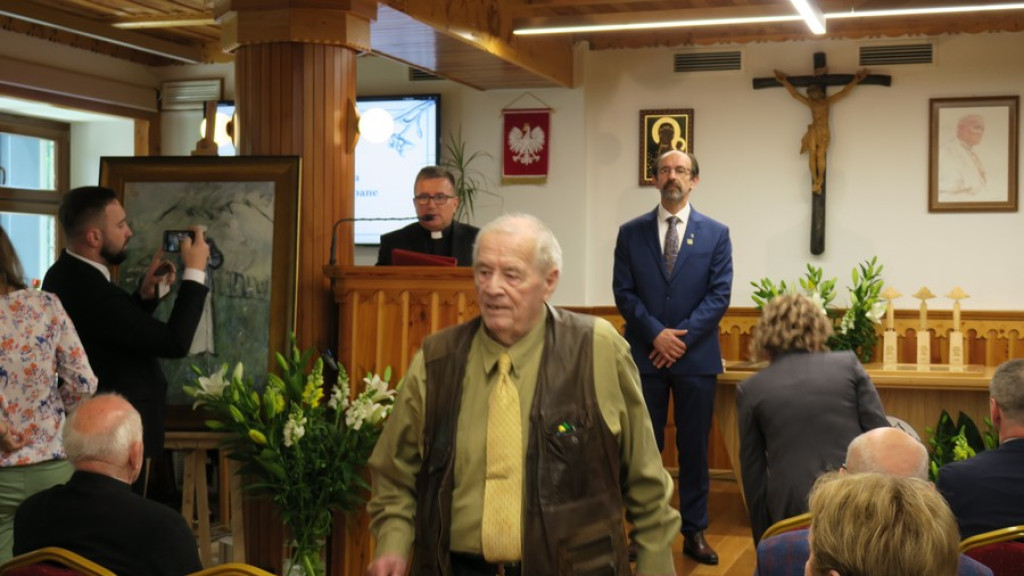 Papieska sesja w Księżówce