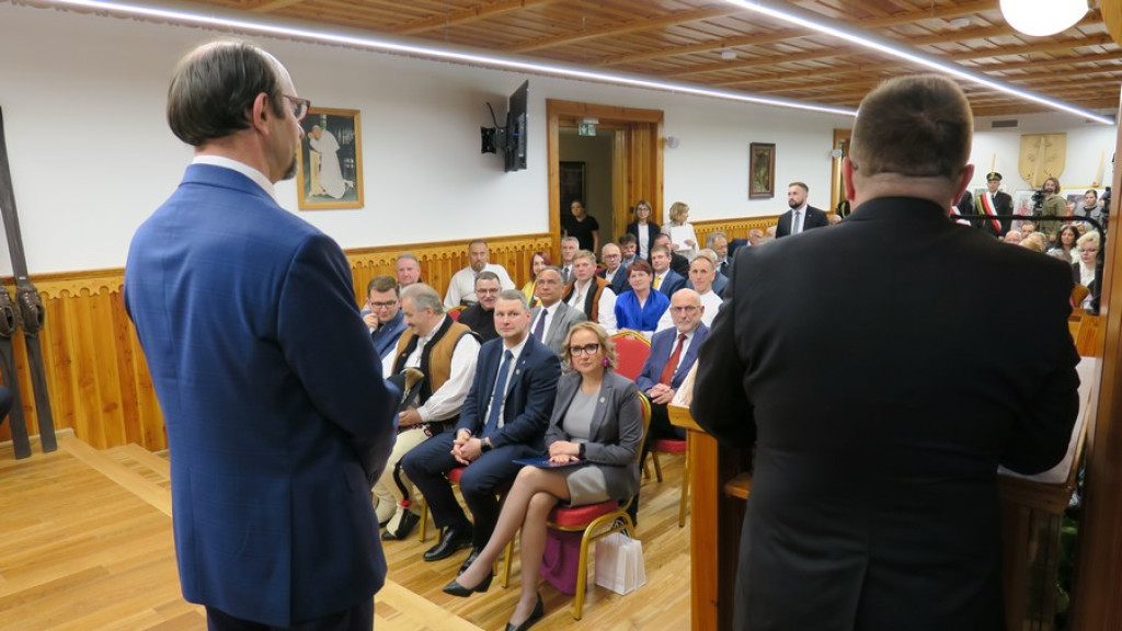 Papieska sesja w Księżówce