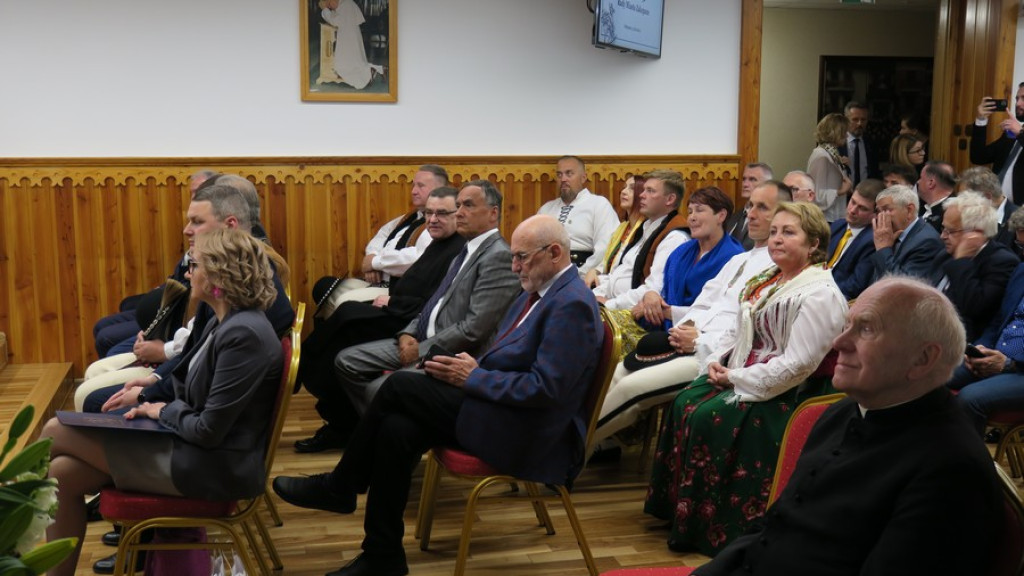 Papieska sesja w Księżówce