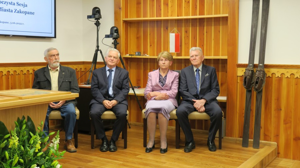 Papieska sesja w Księżówce