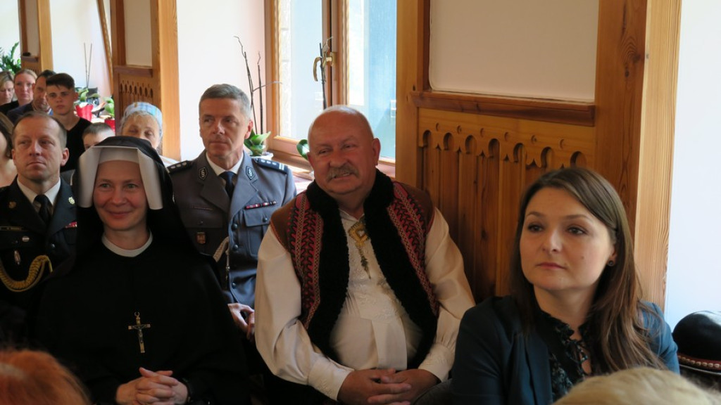 Papieska sesja w Księżówce
