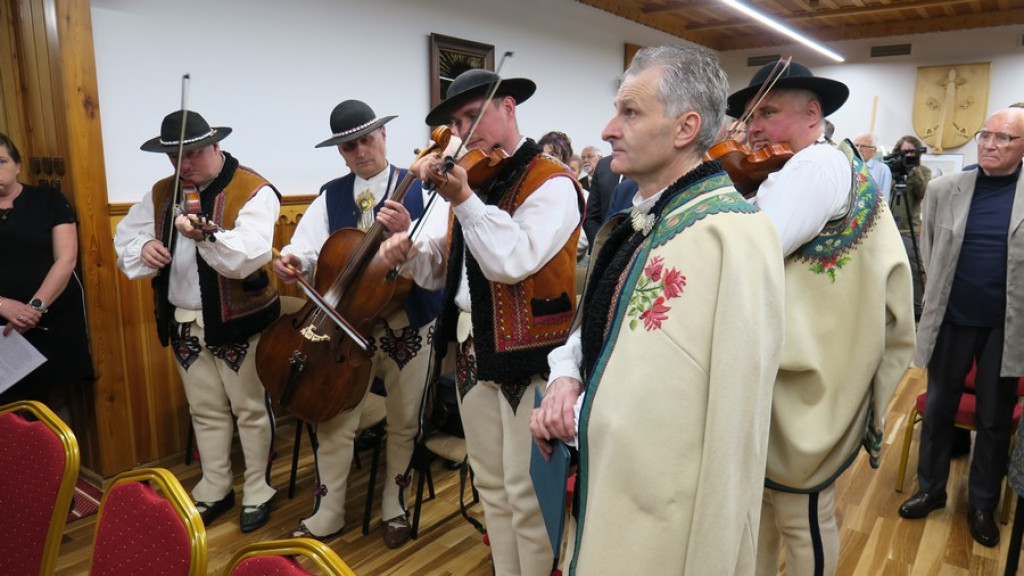 Papieska sesja w Księżówce