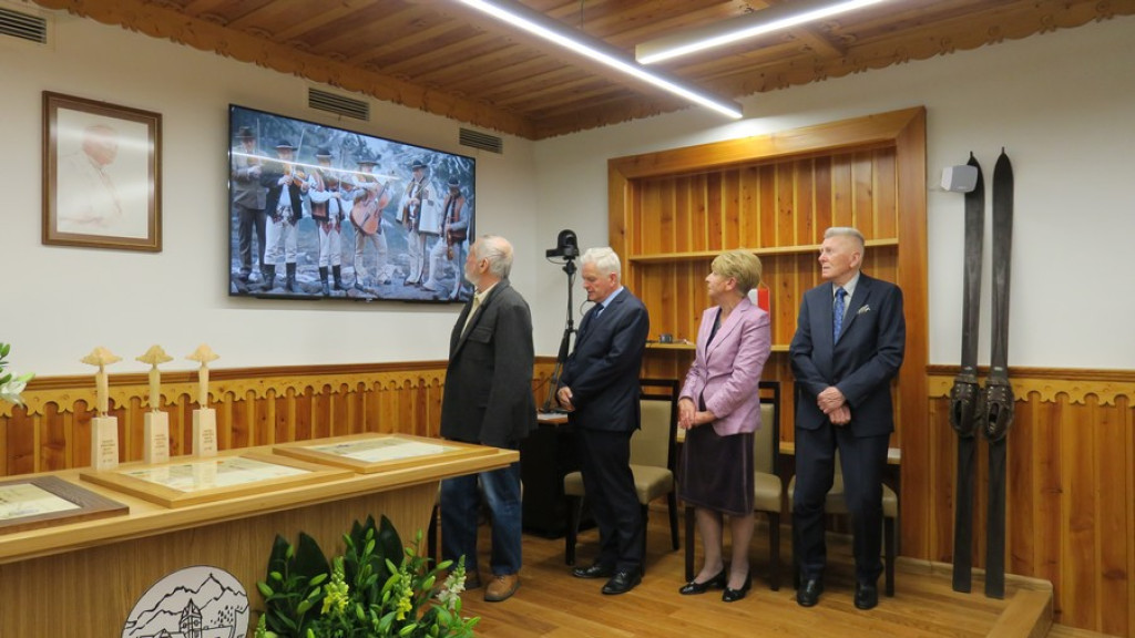Papieska sesja w Księżówce