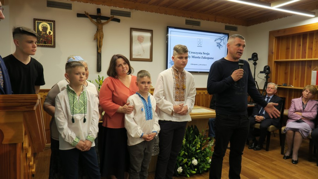 Papieska sesja w Księżówce