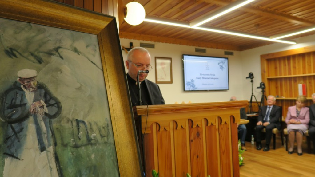Papieska sesja w Księżówce