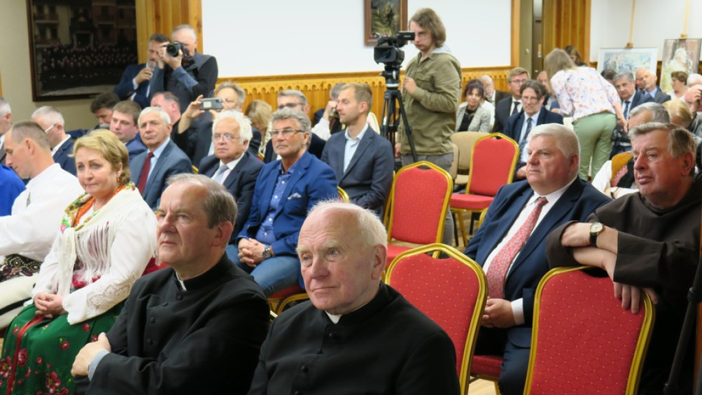 Papieska sesja w Księżówce