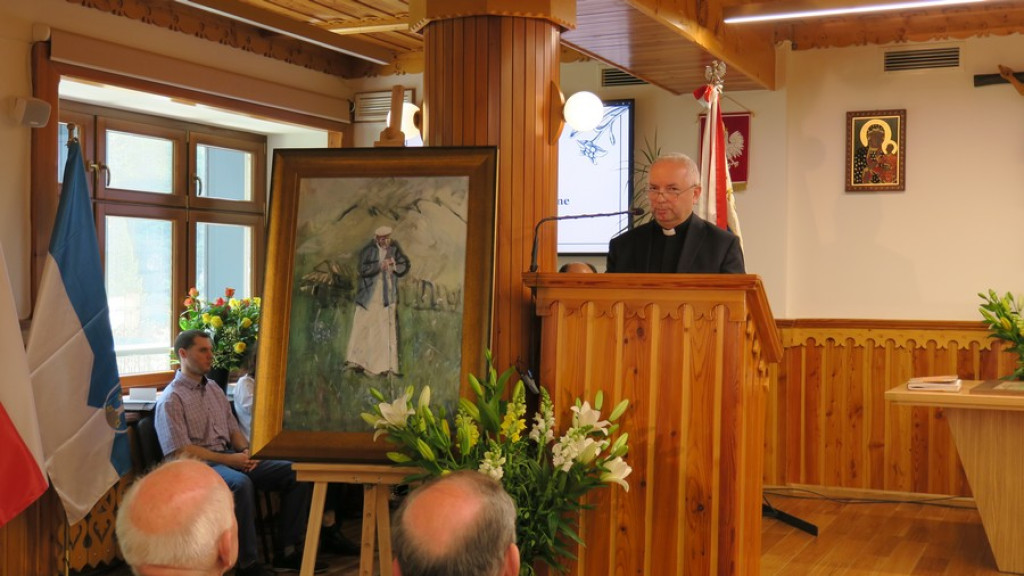 Papieska sesja w Księżówce