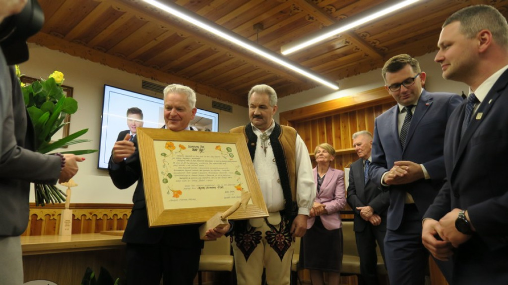 Papieska sesja w Księżówce