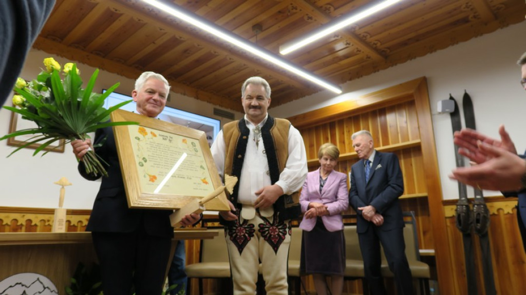Papieska sesja w Księżówce