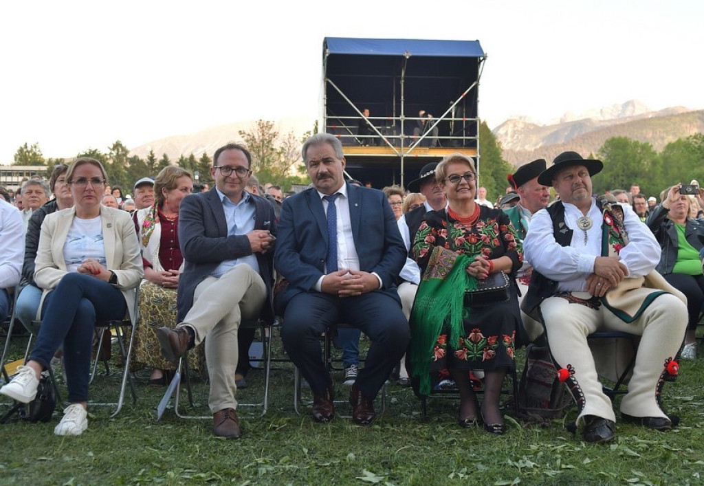 Opera góralska dla papieża