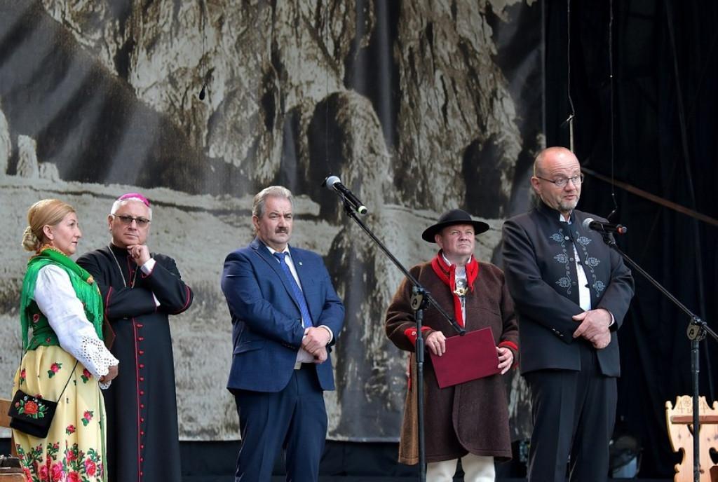 Opera góralska dla papieża