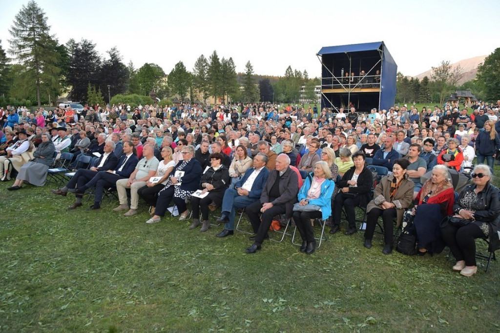 Opera góralska dla papieża
