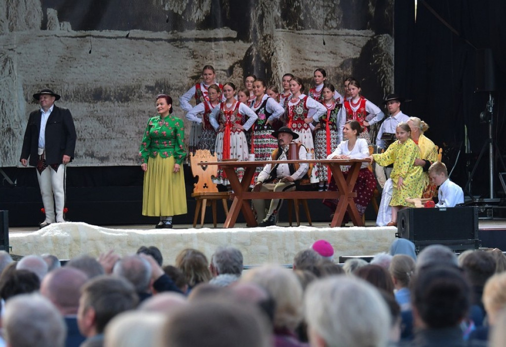 Opera góralska dla papieża
