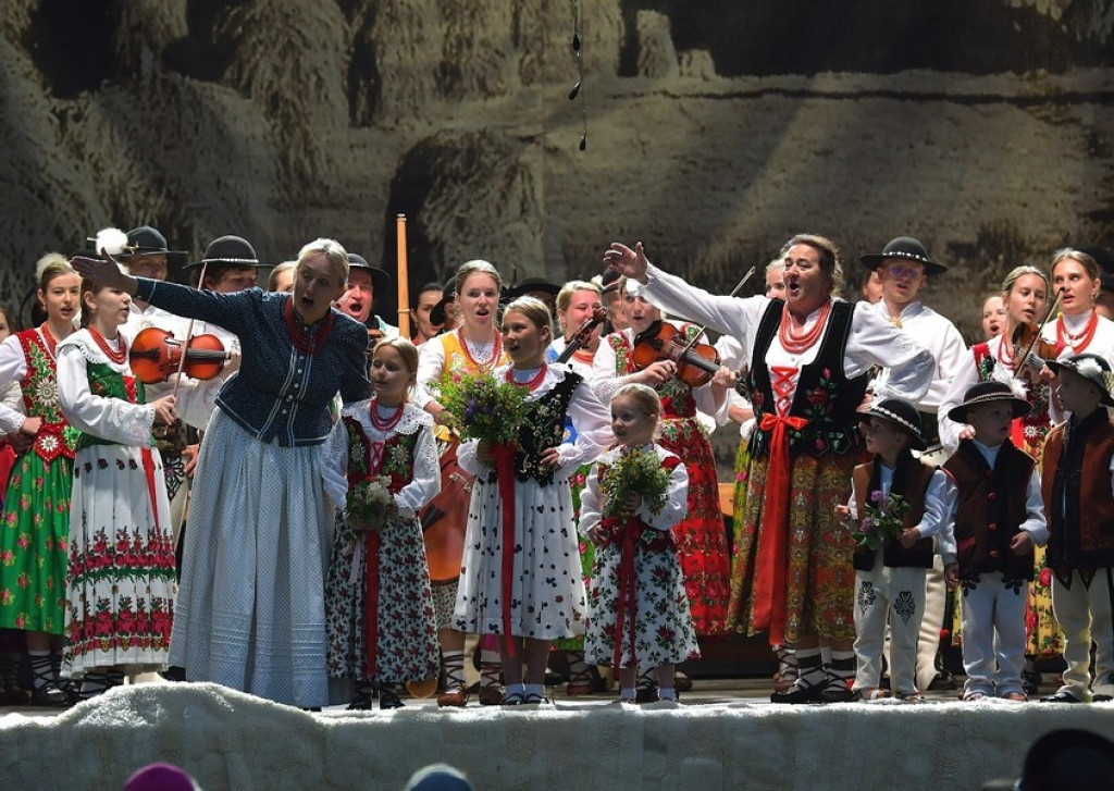 Opera góralska dla papieża