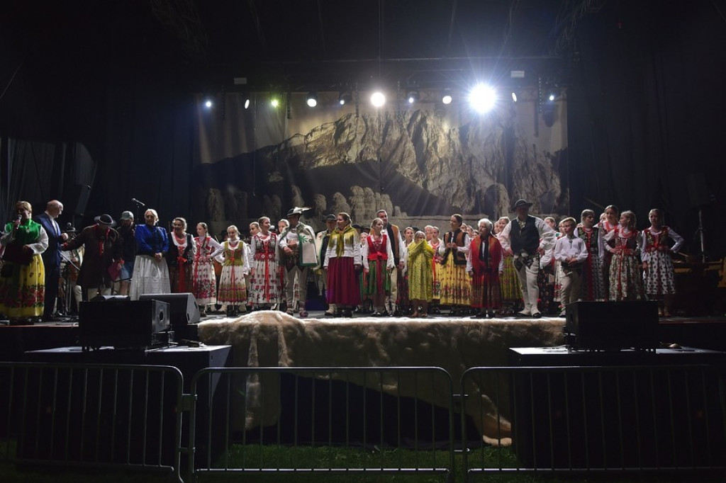 Opera góralska dla papieża