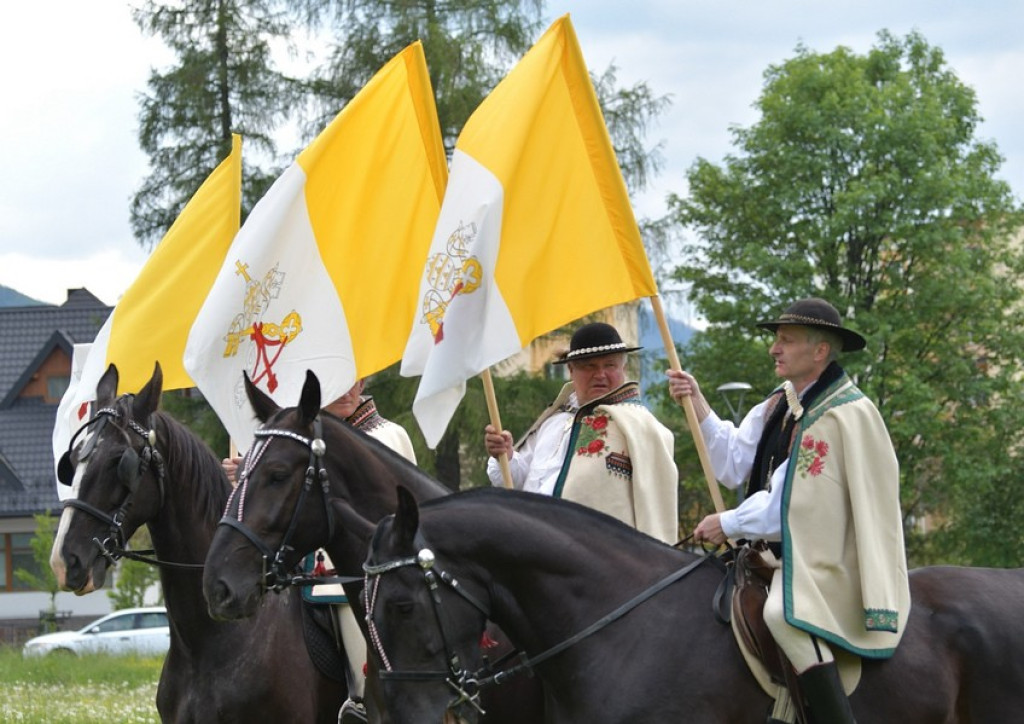 Papieski jubileusz na Wielkiej Krokwi