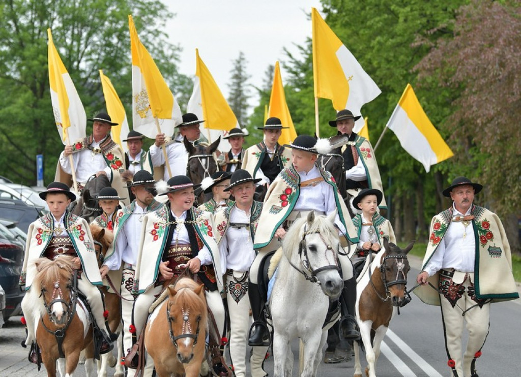 Papieski jubileusz na Wielkiej Krokwi