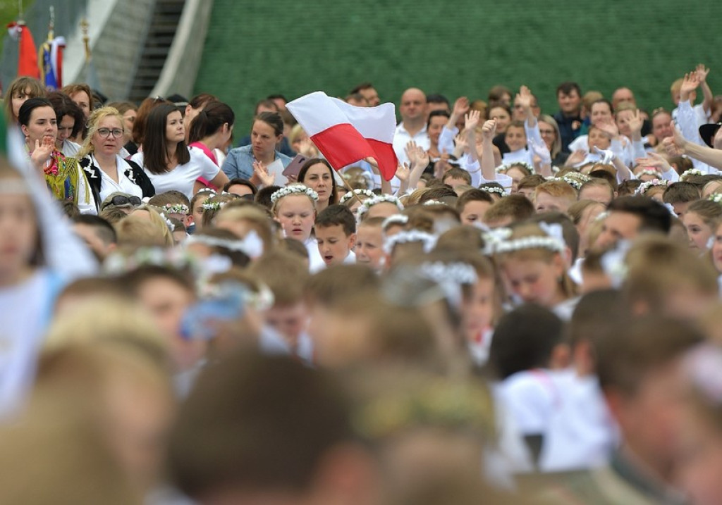 Papieski jubileusz na Wielkiej Krokwi
