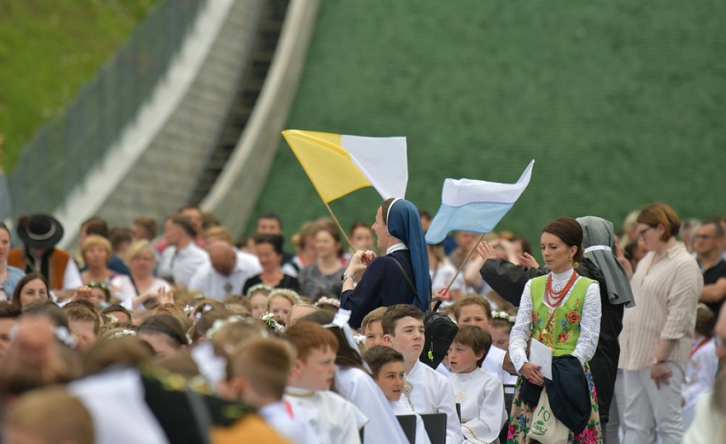Papieski jubileusz na Wielkiej Krokwi