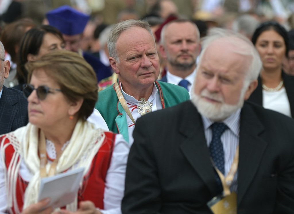 Papieski jubileusz na Wielkiej Krokwi