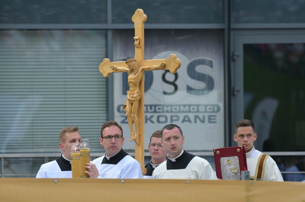Papieski jubileusz na Wielkiej Krokwi