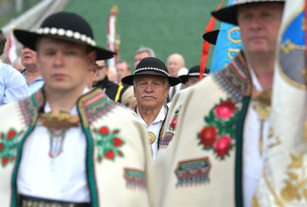 Papieski jubileusz na Wielkiej Krokwi