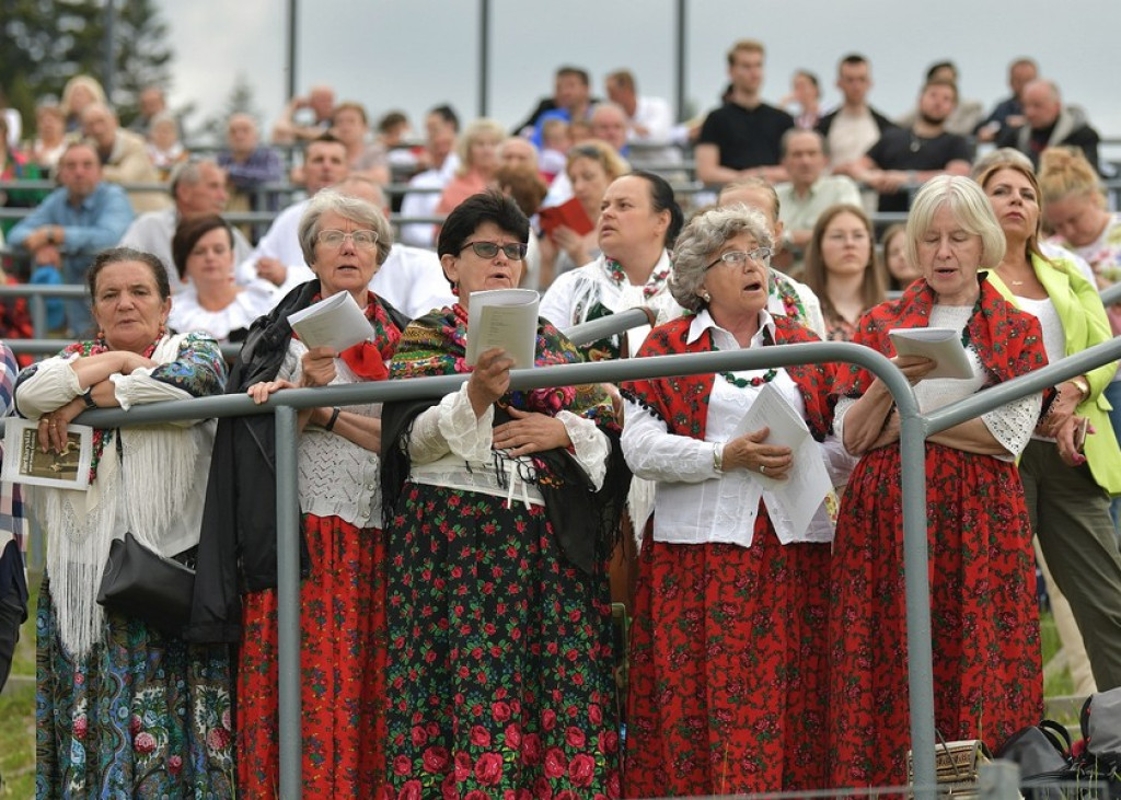 Papieski jubileusz na Wielkiej Krokwi