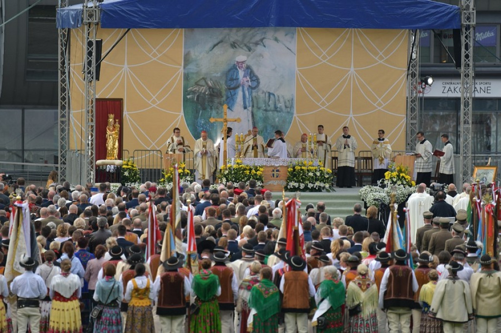 Papieski jubileusz na Wielkiej Krokwi