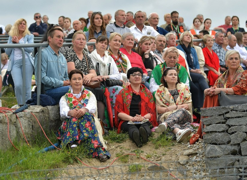 Papieski jubileusz na Wielkiej Krokwi