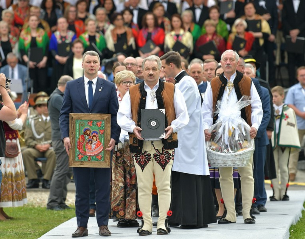 Papieski jubileusz na Wielkiej Krokwi