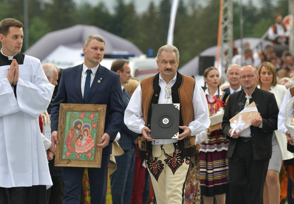 Papieski jubileusz na Wielkiej Krokwi