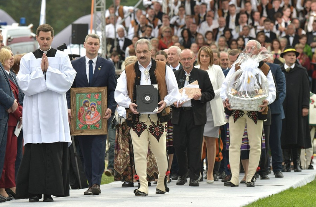 Papieski jubileusz na Wielkiej Krokwi