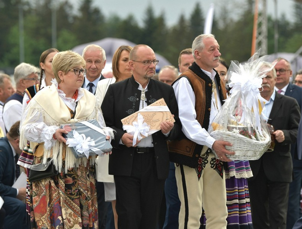 Papieski jubileusz na Wielkiej Krokwi