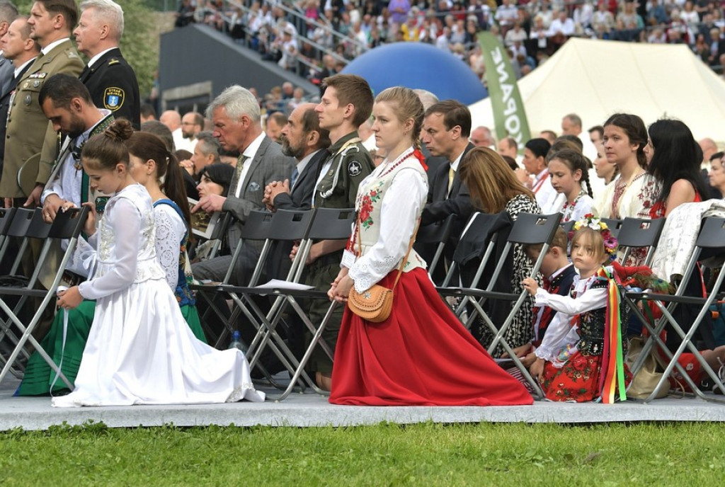 Papieski jubileusz na Wielkiej Krokwi