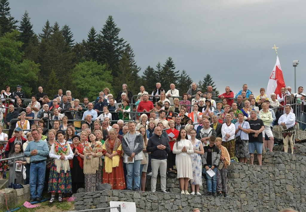 Papieski jubileusz na Wielkiej Krokwi