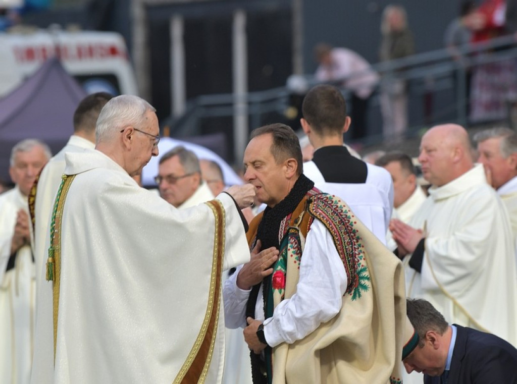 Papieski jubileusz na Wielkiej Krokwi
