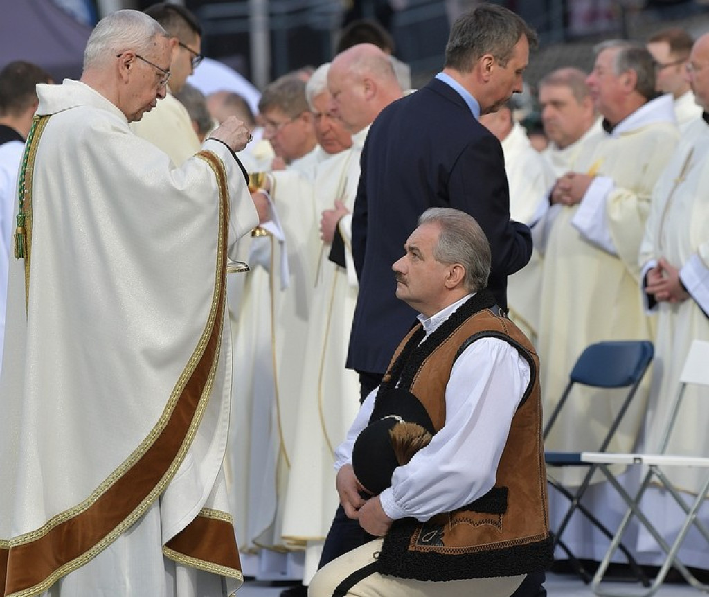 Papieski jubileusz na Wielkiej Krokwi