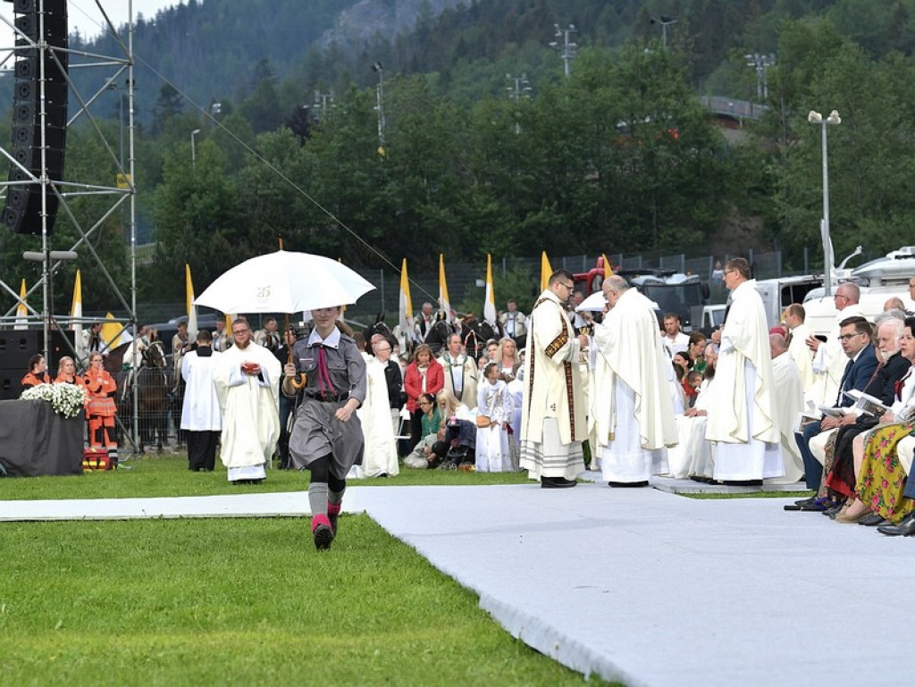 Papieski jubileusz na Wielkiej Krokwi