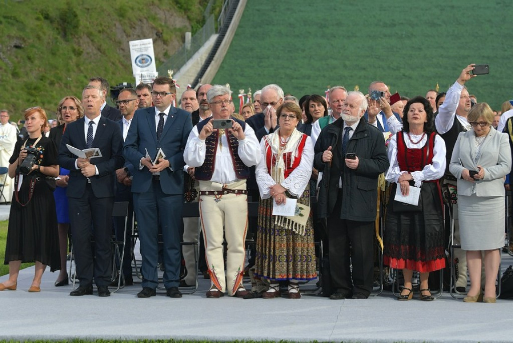 Papieski jubileusz na Wielkiej Krokwi