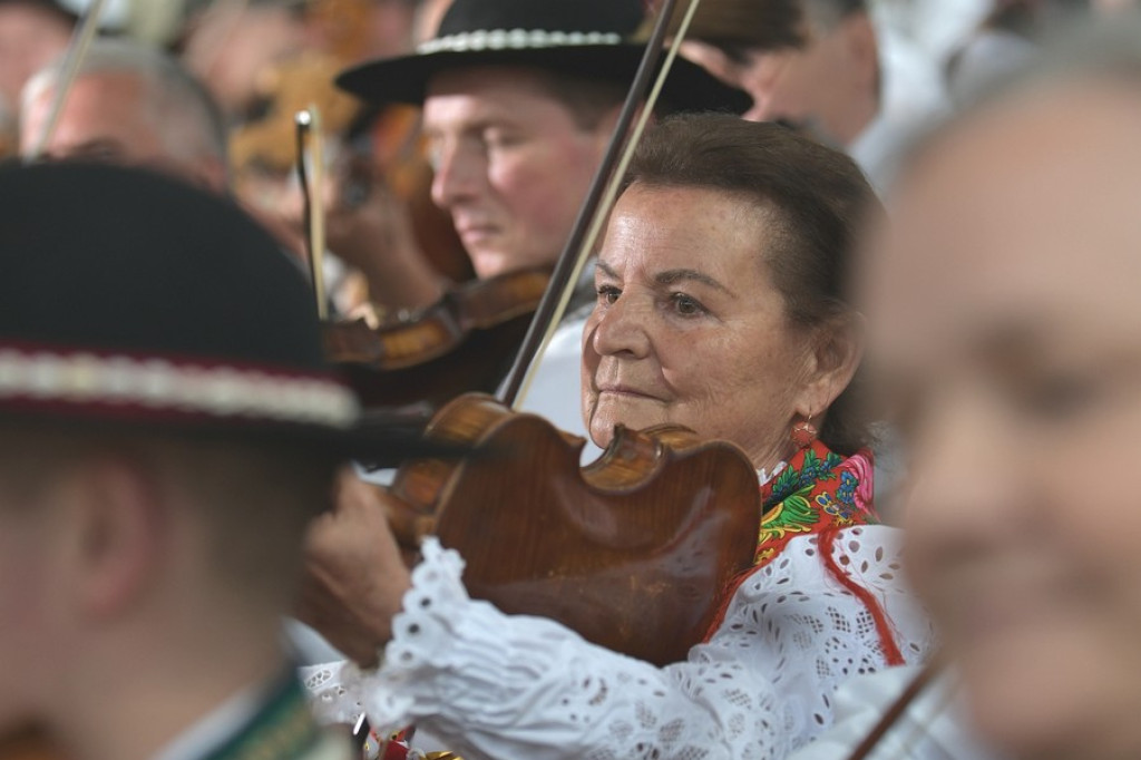Papieski jubileusz na Wielkiej Krokwi
