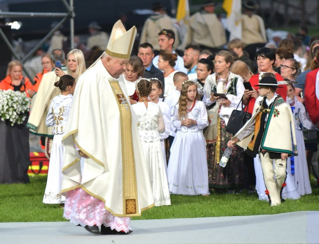 Papieski jubileusz na Wielkiej Krokwi