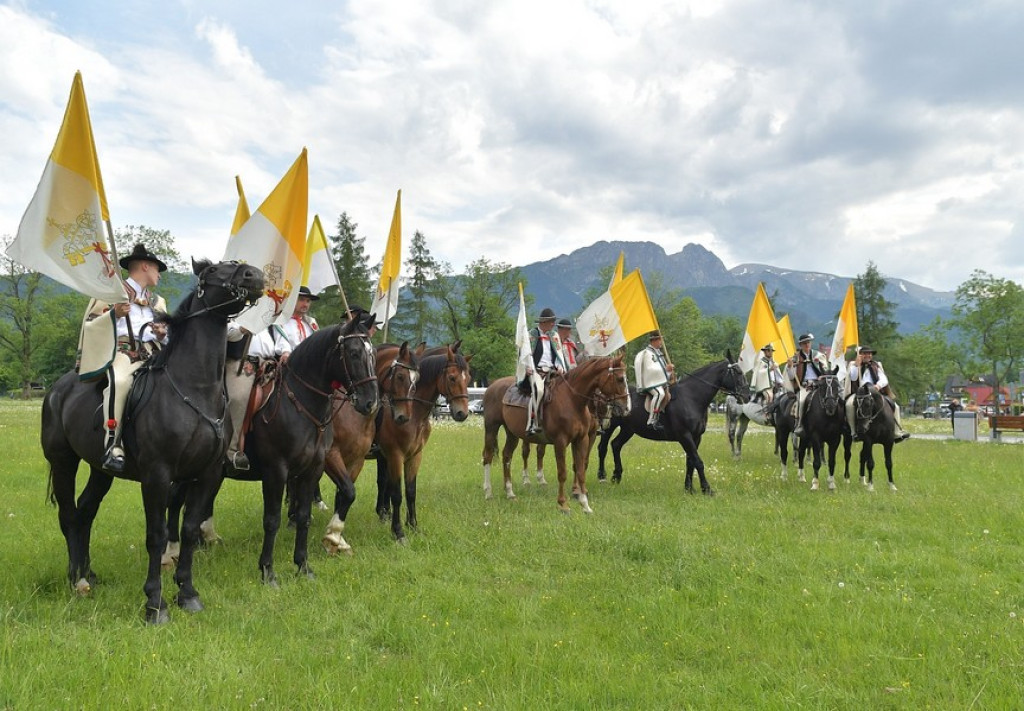 Papieski jubileusz na Wielkiej Krokwi