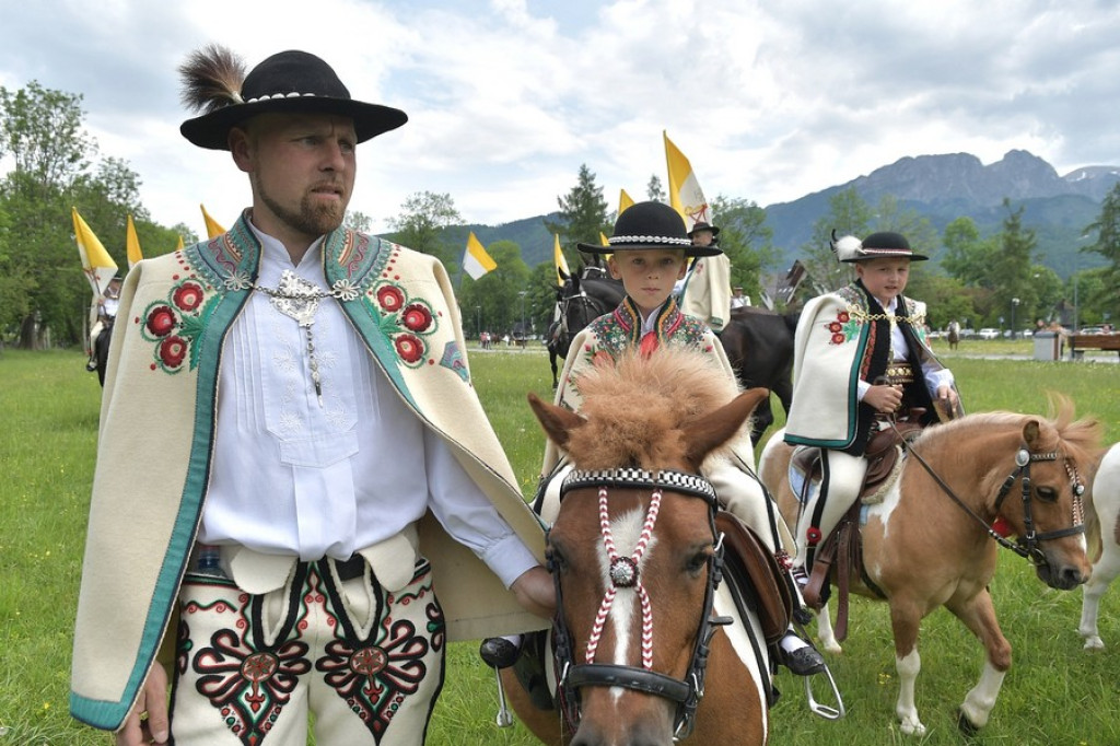 Papieski jubileusz na Wielkiej Krokwi